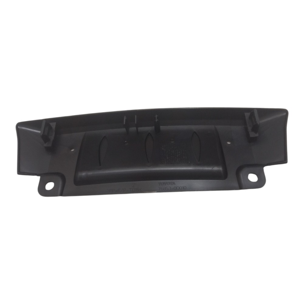 Spoiler Parcial Dianteiro Toyota Etios 76853-0d010 Original Preto 4