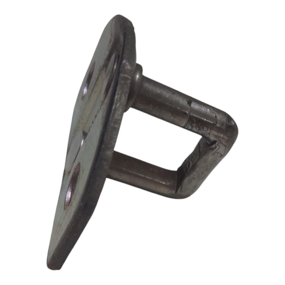 Batente Da Porta Renault Sandero 2015/19715r0a Prata Prata 8
