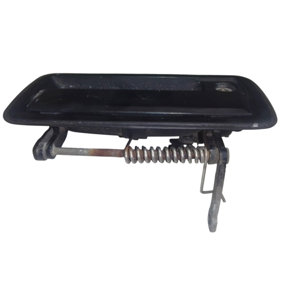 Maçaneta Externa Dianteiro Porta D Gm Blazer S10 1996 A 1997 Preto Dianteira 7