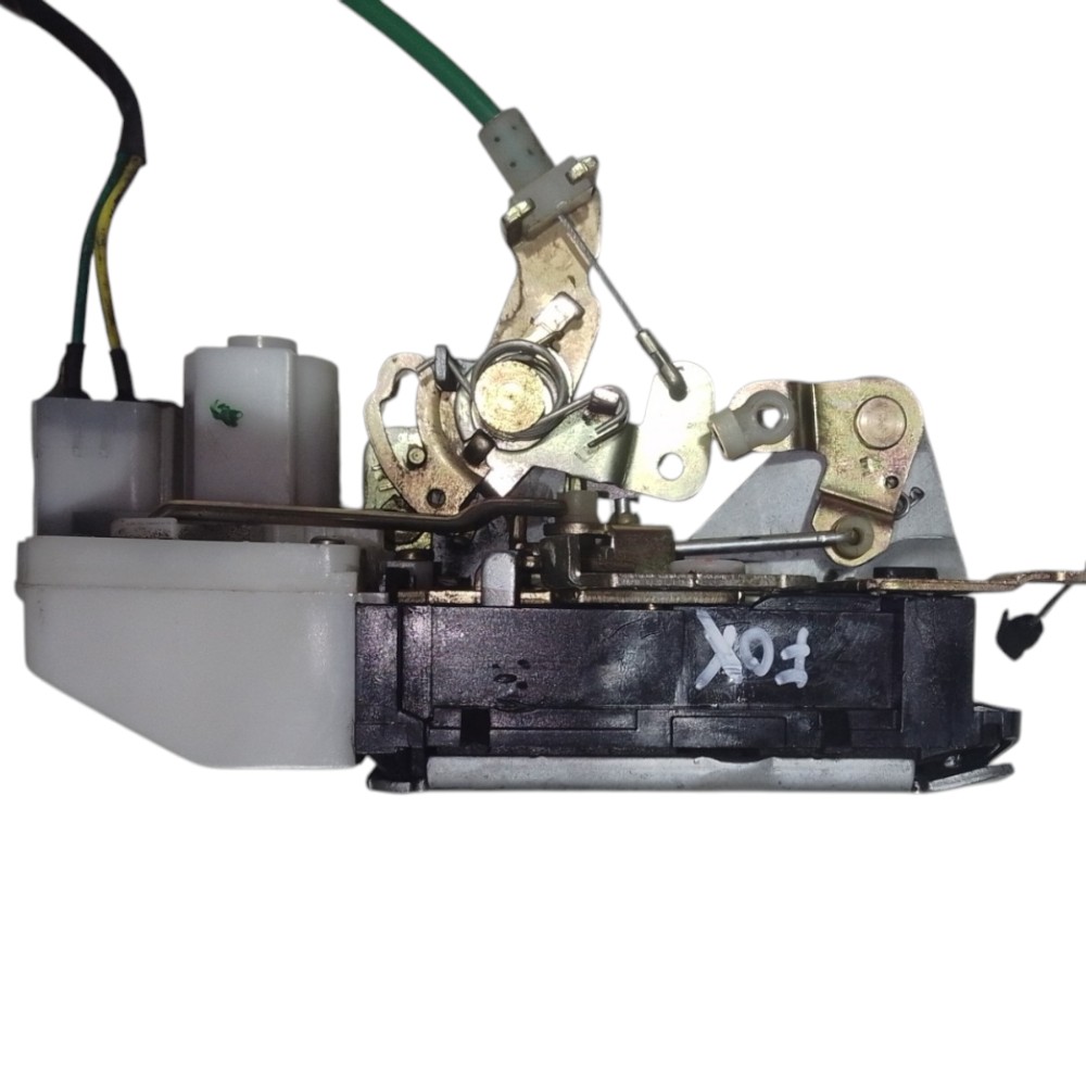 Fechadura Elétrica Traseira Esquerda Volkswagen Fox 03/09 3