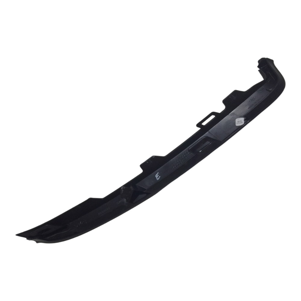 Moldura Farol Esquerdo Renault Sandero Logan 2016/20 Preto 3