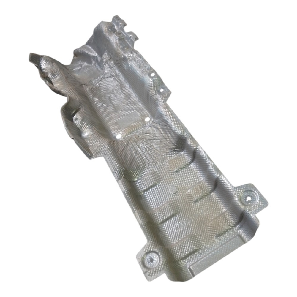 Tela De Proteção Térmica Renault Sandero 747513766r Prata 4