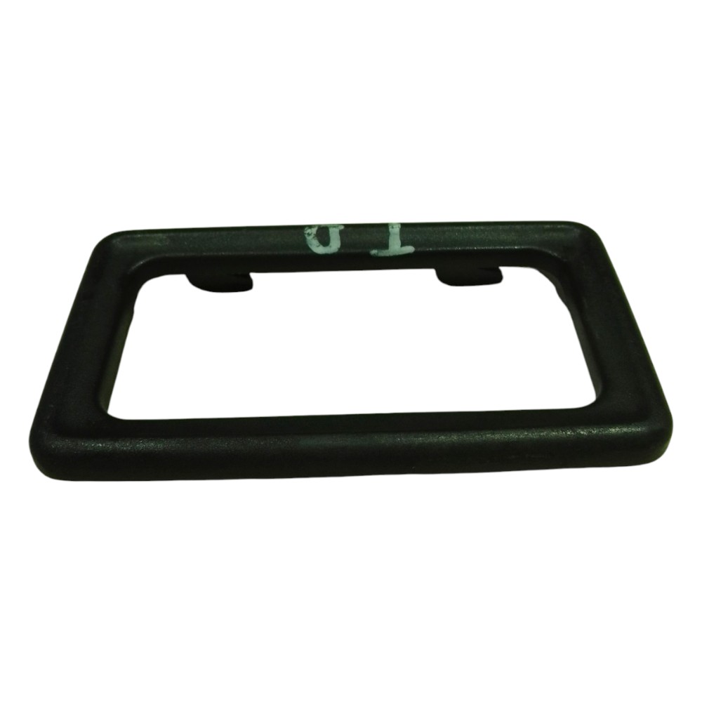 Moldura Maçaneta Interna Traseira Direita Fiat Uno Mille V19 Preto Traseira 4