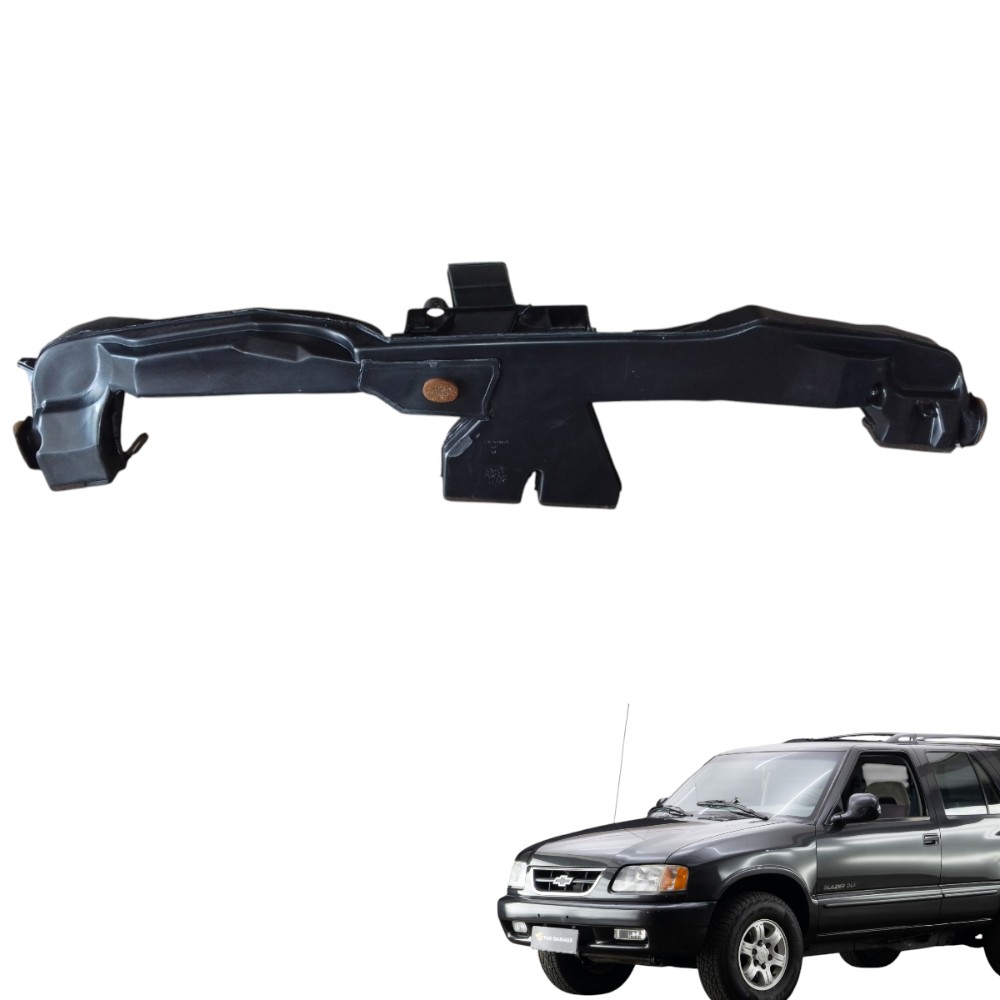 Duto ar Chevrolet blazer S10 1997 / 2002 15650499-C GM preto