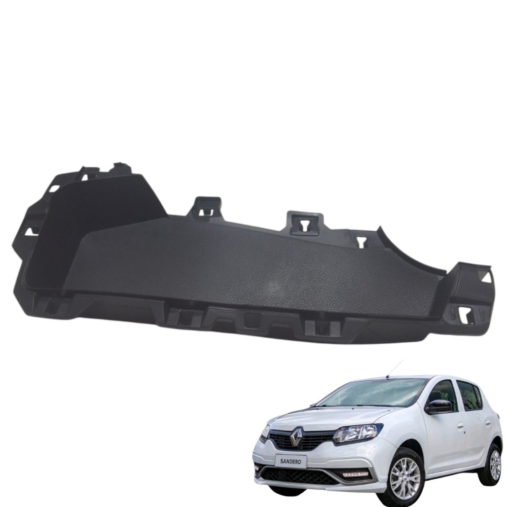 Porta Objetos Porta Dianteiro Esquerdo Renault Sandero 15/20 Preto