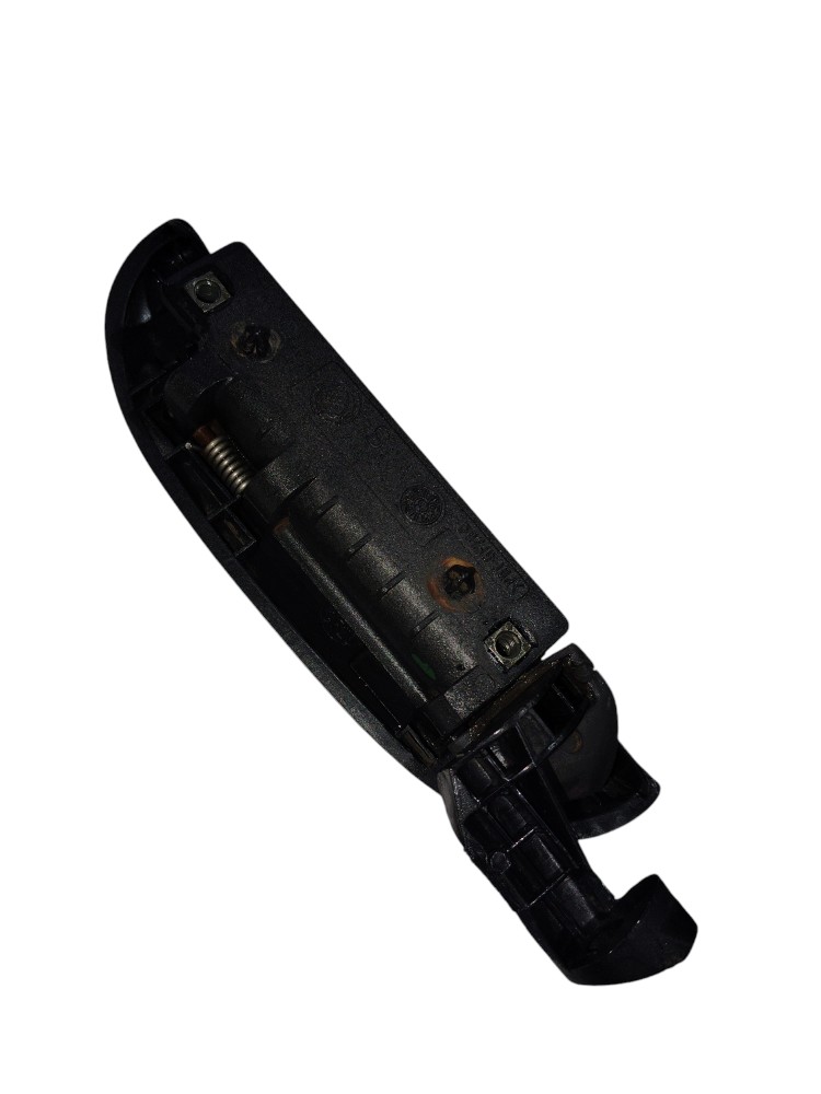 Maçaneta Externa Porta Esquerda Fiat Palio Siena 2002 A 2004 Preto 5