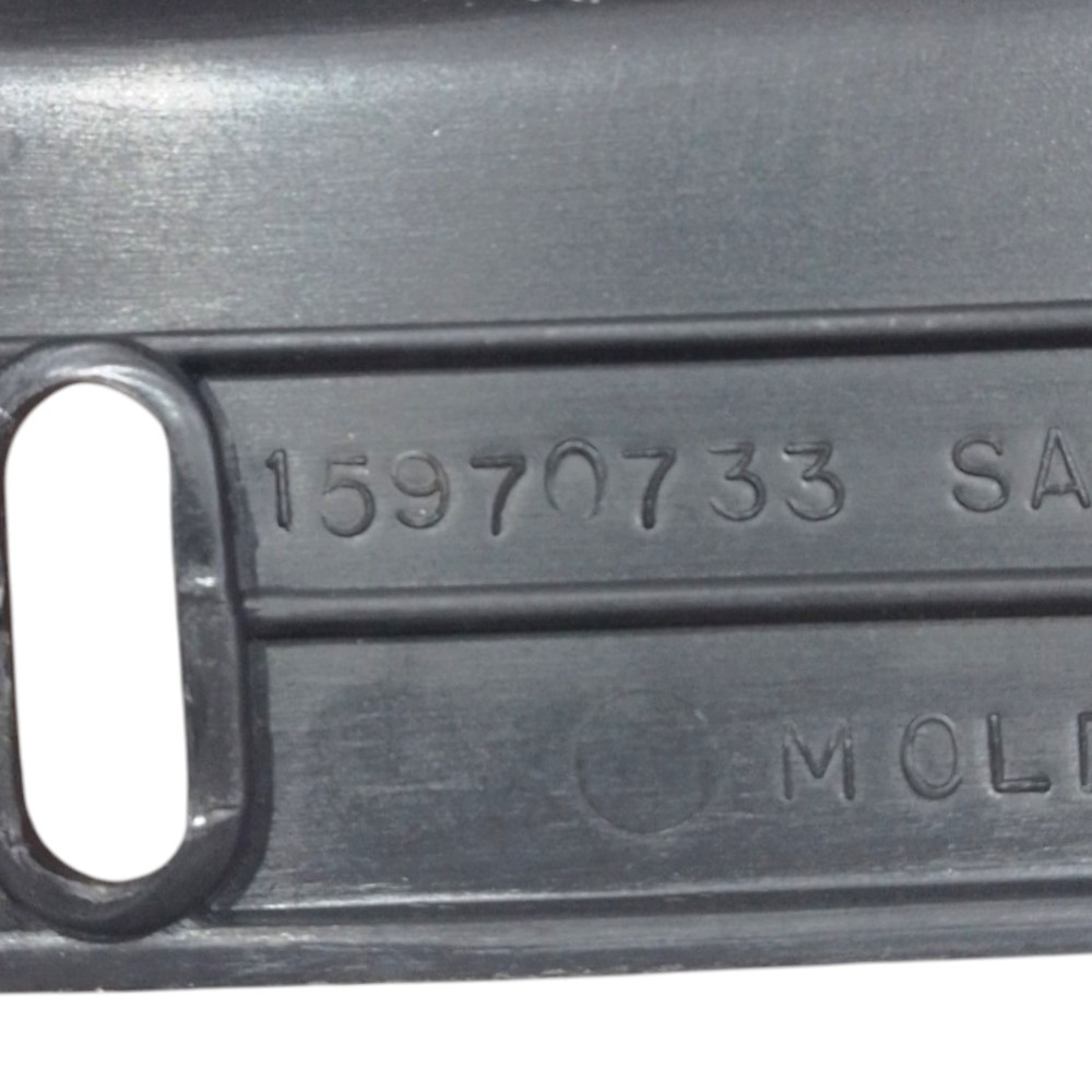 Acabamento Isolador Som Painel Chevrolet Blazer 97 15970733 Preto Preto 2