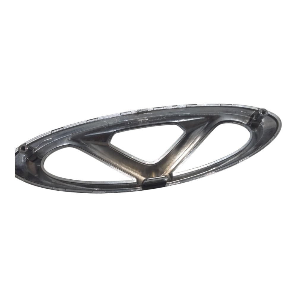 Emblema Caoa Chery Traseiro – 609000909aa – Original  Prateado 5