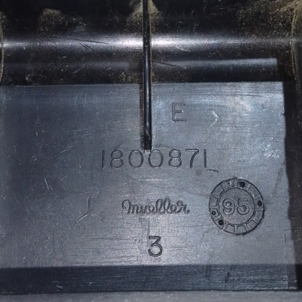 Puxador Interno Porta Apoio Braço Esque Fiat Uno 1991/2004 Preto 4