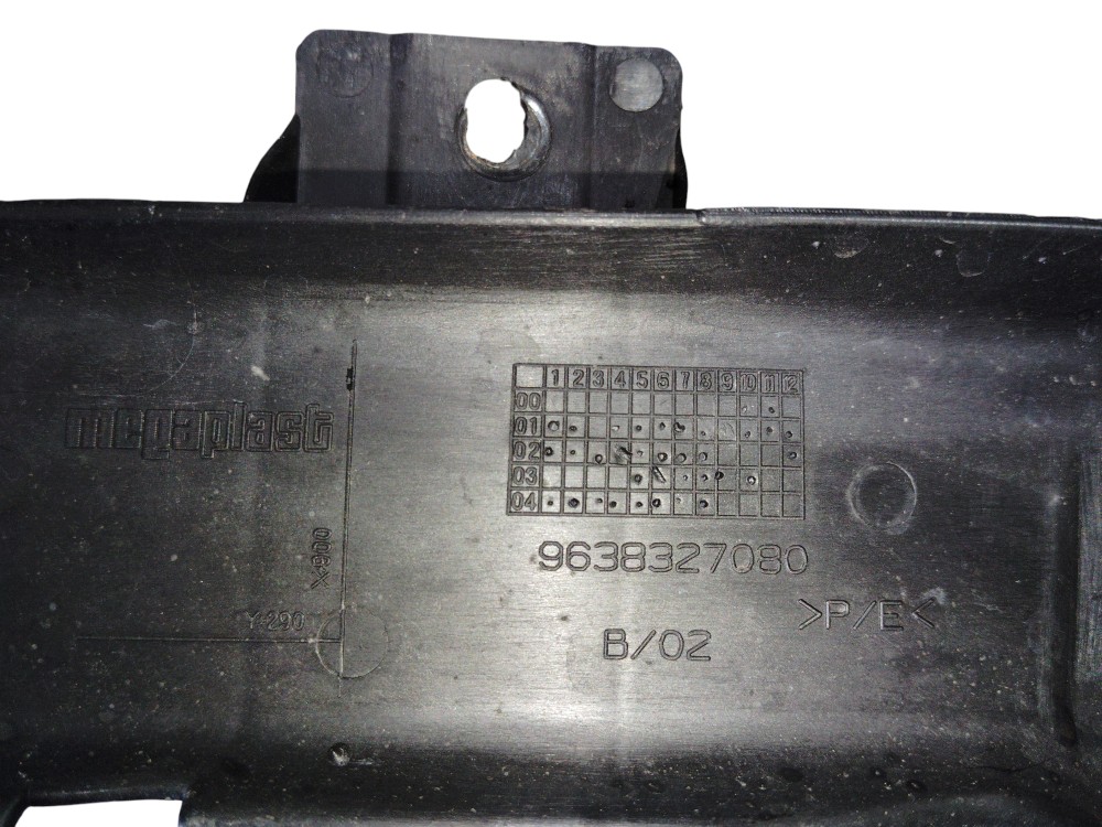 Acabamento Moldura Mangueira Ar Xsara Picasso 2000 A 2011 3