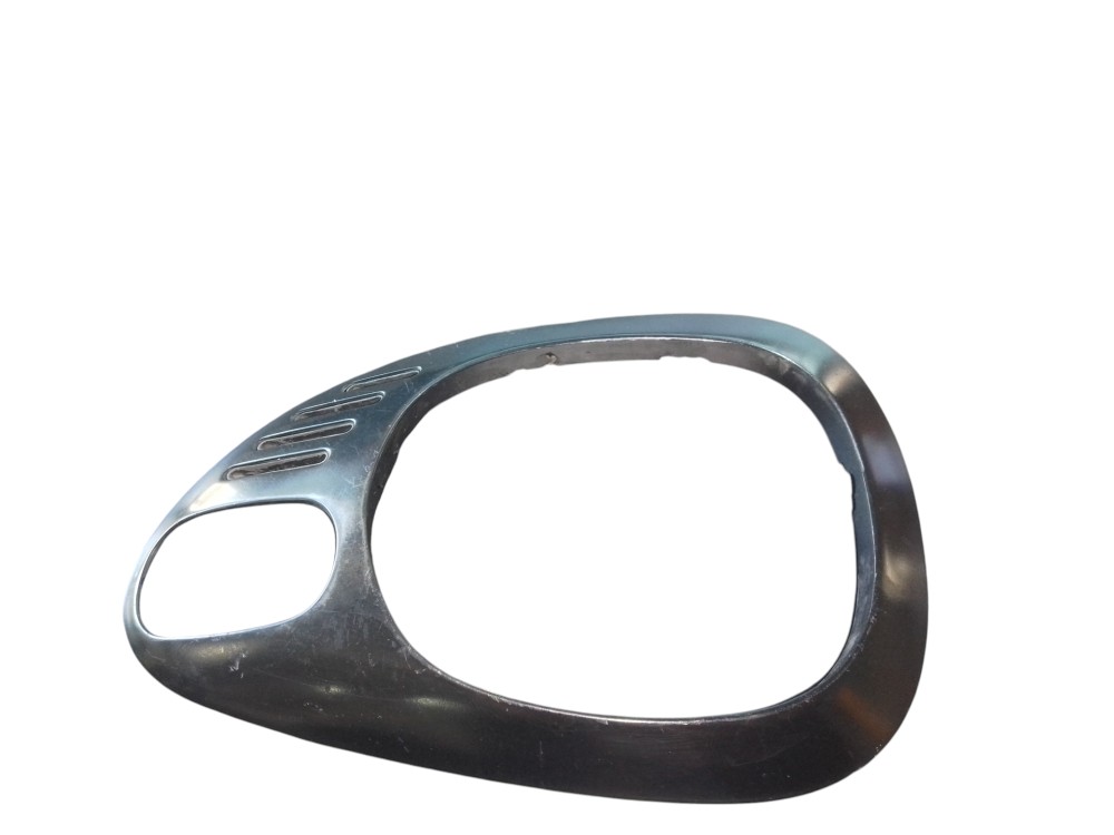 Moldura Coifa Cambio Ford Escort 1995 A 2002 Preto Preto 3