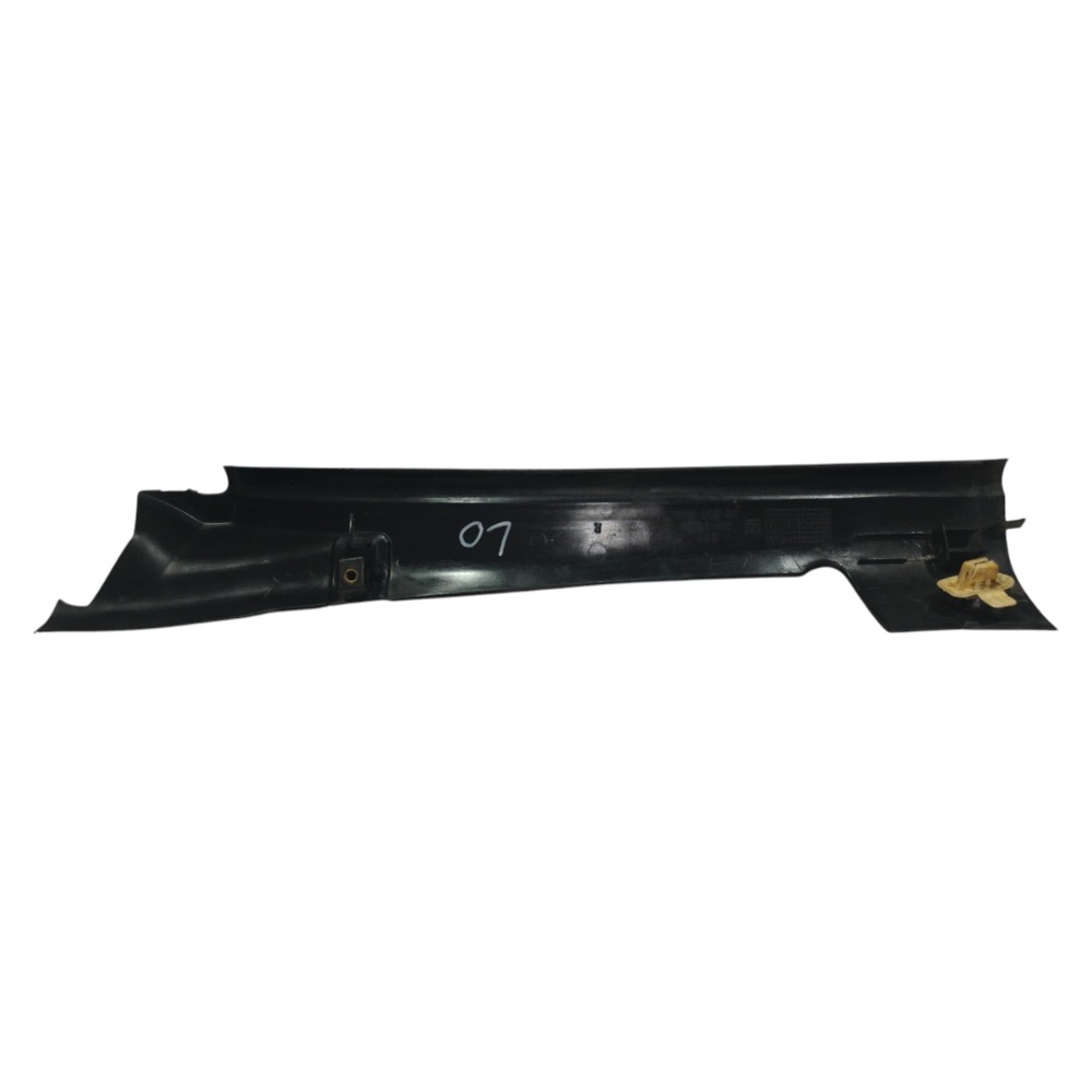 Soleira Porta Traseira Direita Chevrolet Astra V20 90359888 Preto 4