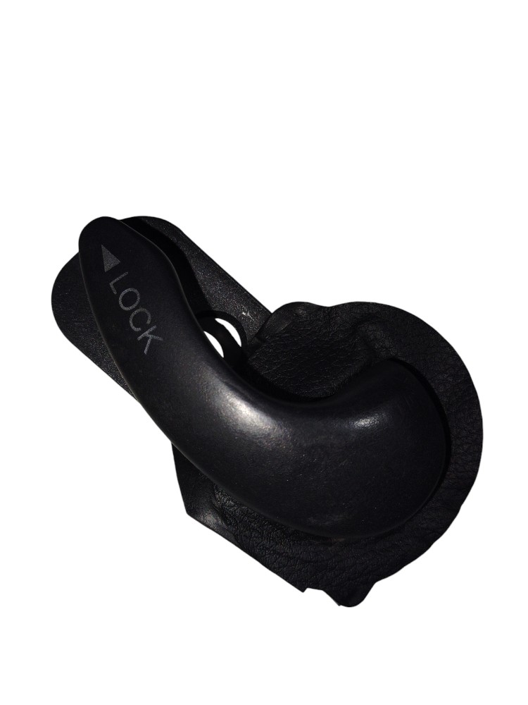 Maçaneta Interna Fiat Palio Siena 1997 A 2013 Preto Dianteir Preto Dianteira/traseira 6