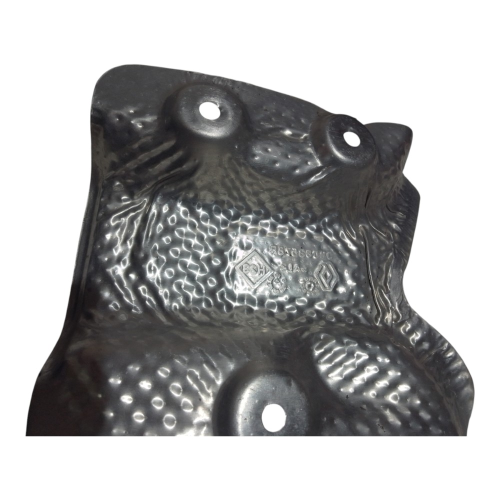 Defletor Calor Do Renault Sandero 1.6 2019/20 208083578r Prata Prata 6