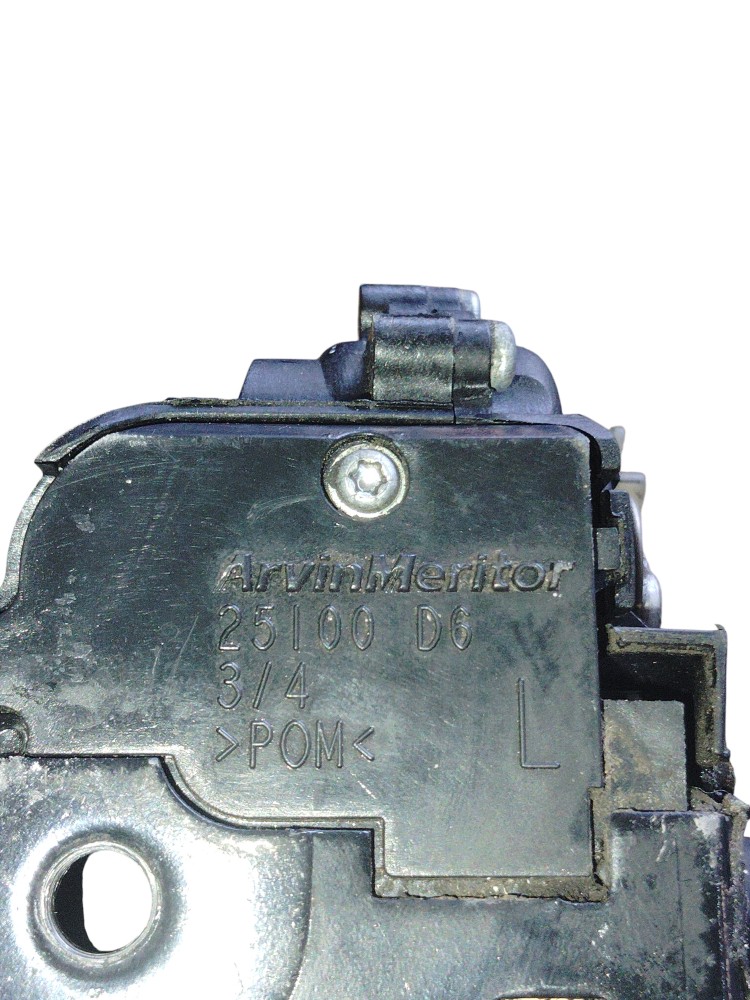 Fechadura Elétrica Porta Traseira Esquerda Polo 2008 A 2015 5