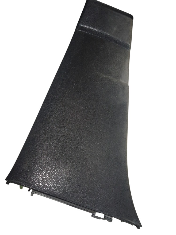 Moldura Coluna Central Esquerdo Volkswagen Polo Sedan 03 14 Preto 2