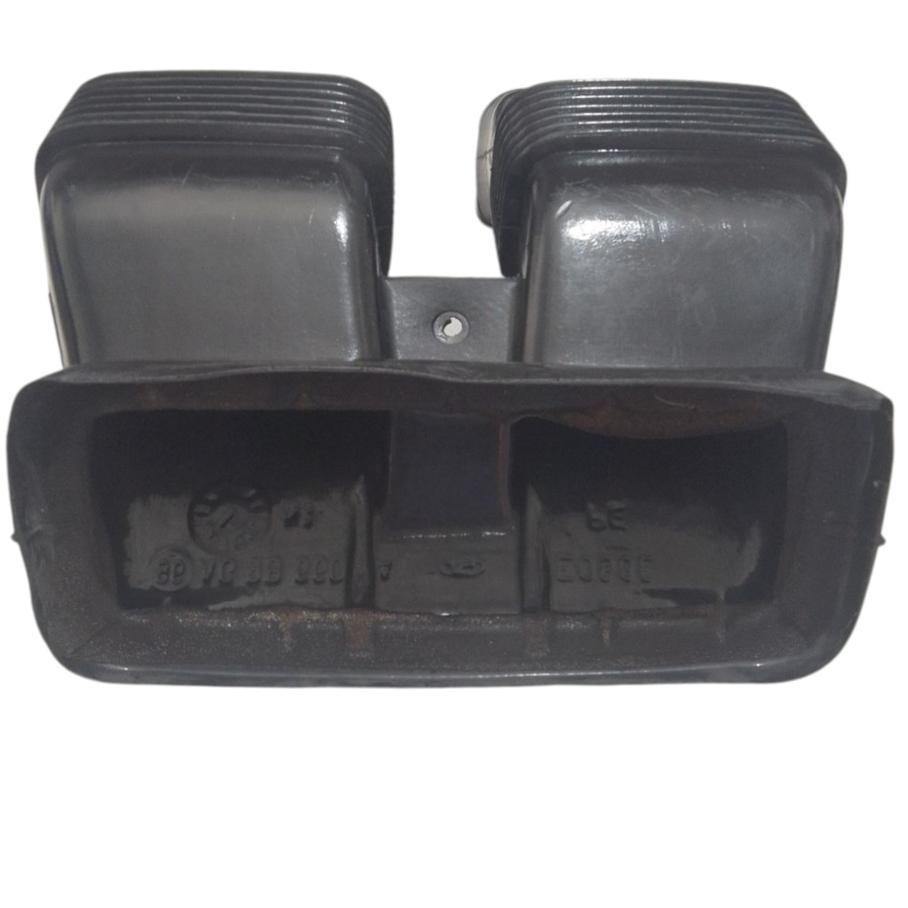 Duto Duplo Central Ventilação Painel Interno Ford Escort Preto 5