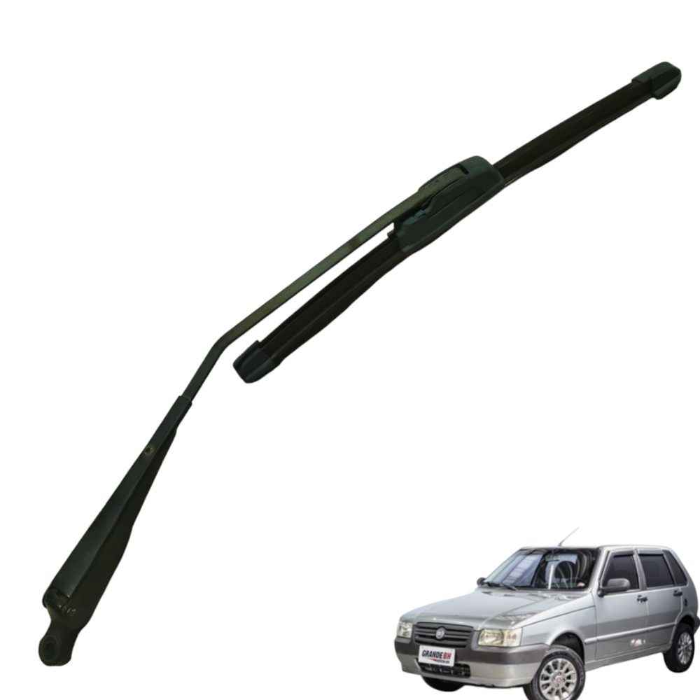Braço Limpador Para-brisa Vidro Traseiro Fiat Uno Mille V19