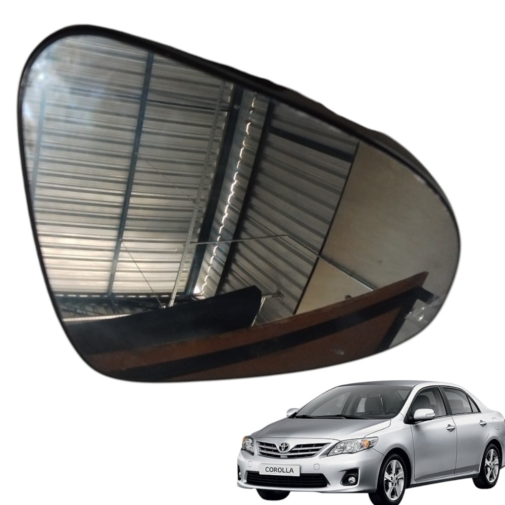Lente Do Retrovisor Do Corolla 2015/2019 Smr 20863008 /d