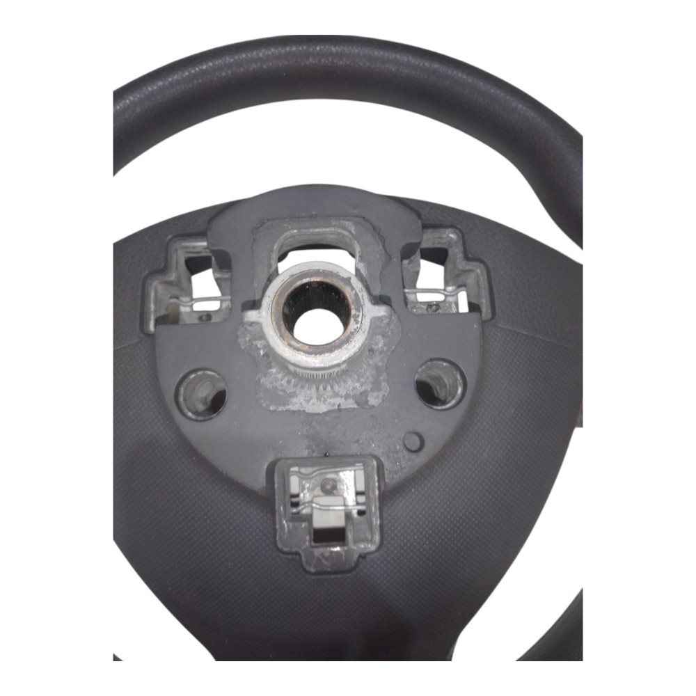 Volante Direcao Renault Logan Sandero 2015 A 2018 484008262r Preto 9