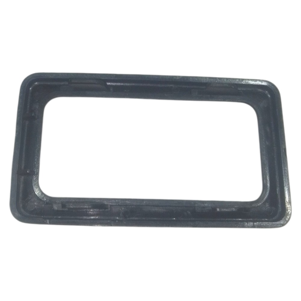 Moldura Maçaneta Dianteiro Direto Fiat Uno Original Preto Dianteira 4