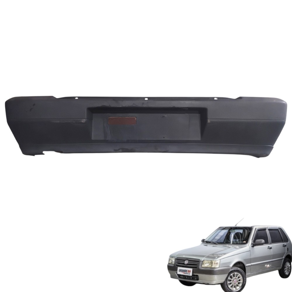Para-choque Traseiro Fiat Uno Mille V19 Et5438