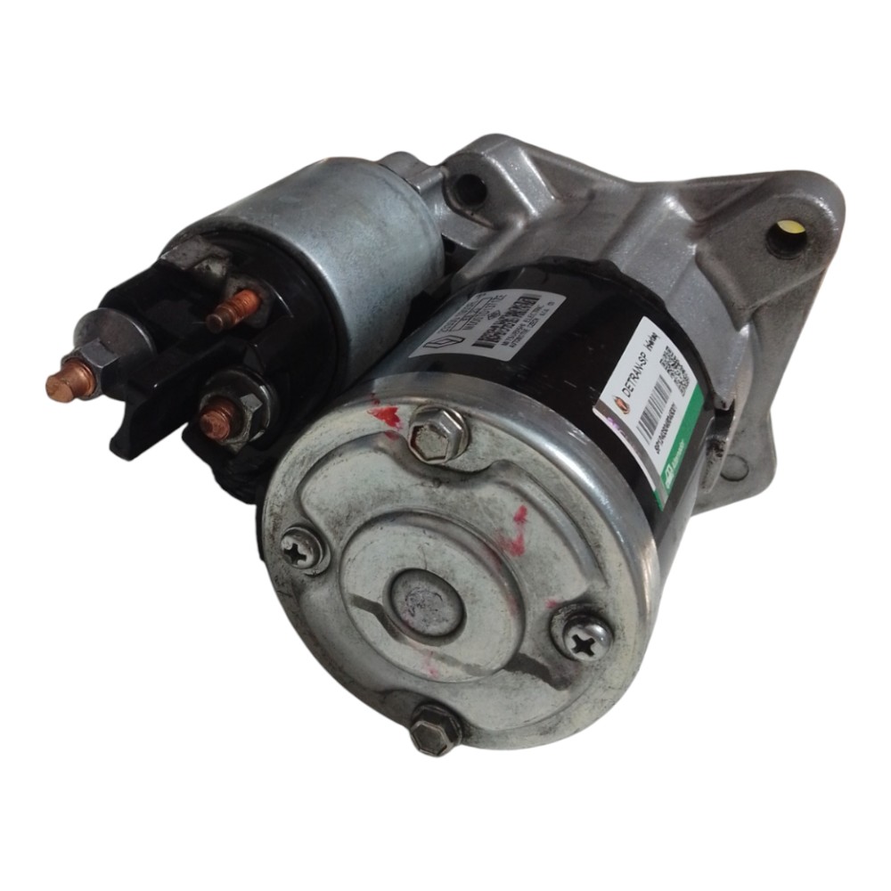 Motor Partida 1.6 16v Renault Sandero Duster Logan 2015/21 Preto 6