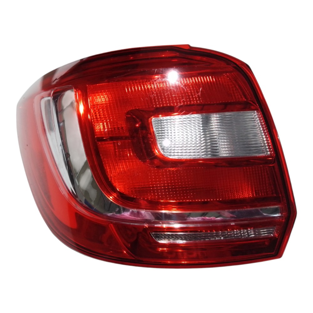 Lanterna Esquerda Sandero 2015/19 265557086r Original Esquerdo/motorista Vermelho 4