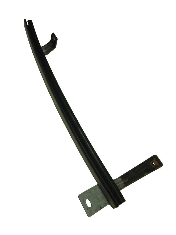 Guia Canaleta Nissan March Dianteiro Direito Ano 2011 Preto