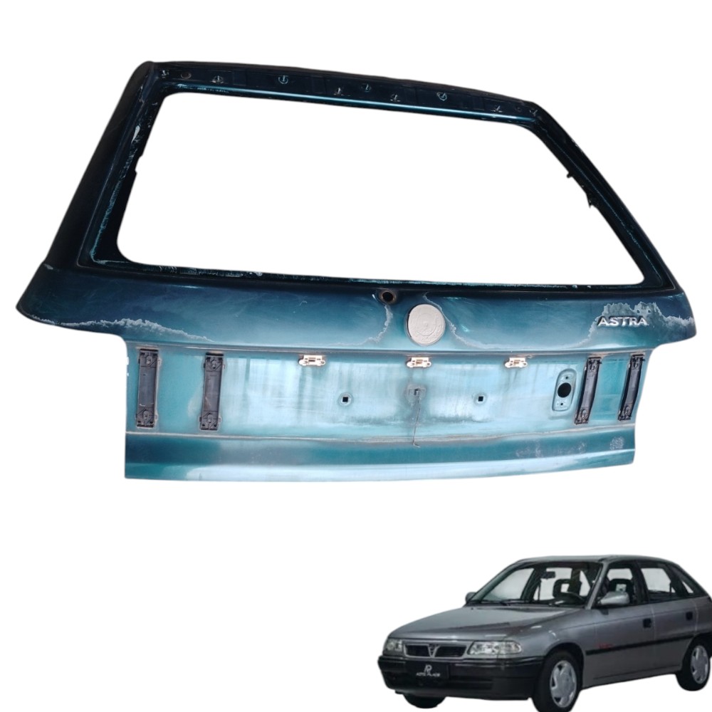 Tampa Traseira Porta-malas Chevrolet Gm Astra 1995 V20 Verde