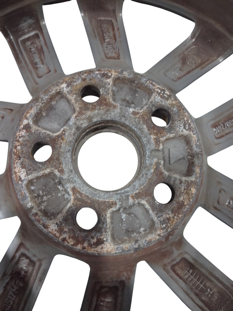 Roda liga leve aro 15 alumínio Volkswagen 5×100 5