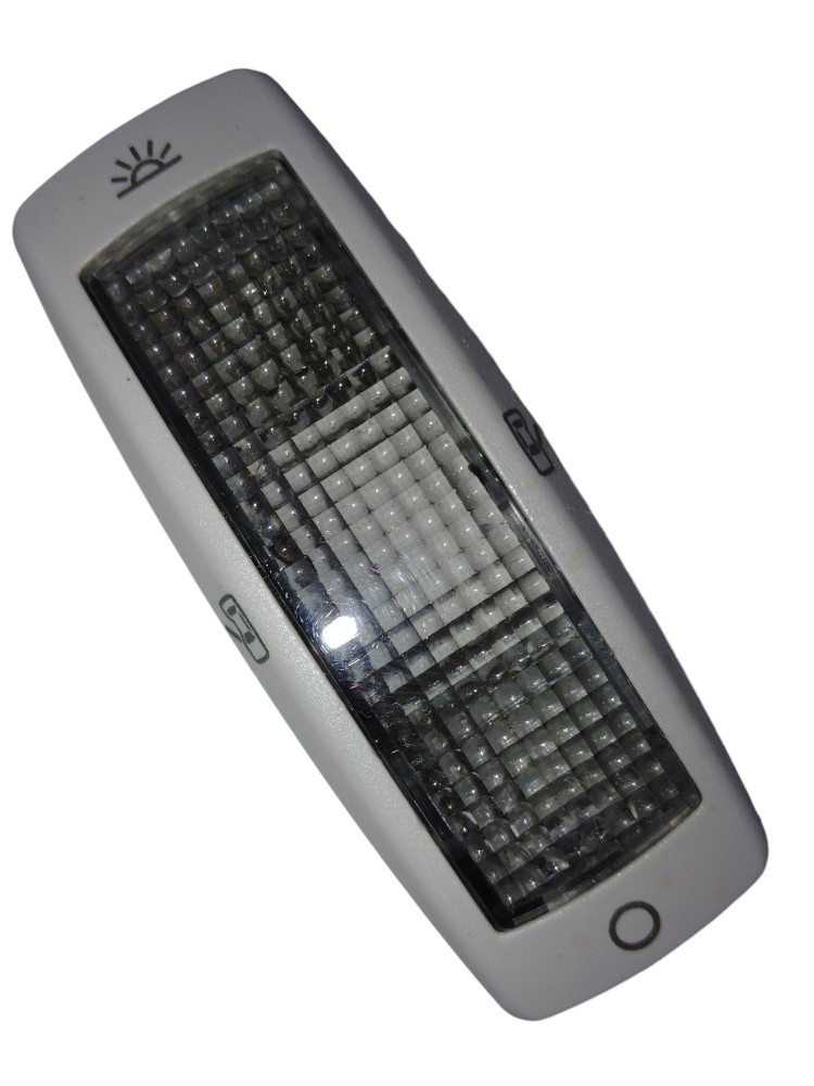 Luz Lanterna Teto Cortesia Jett Vw Bora Fox Golf 1