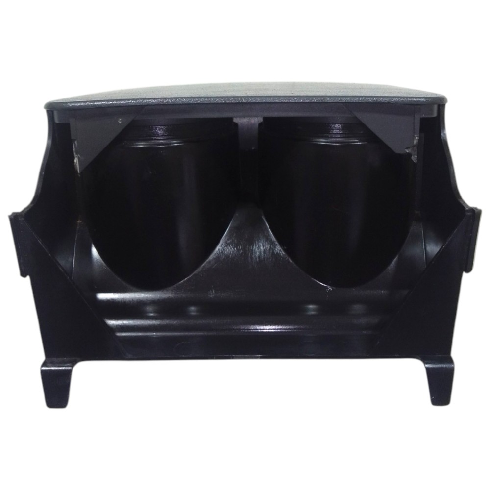 Porta-copos Traseira Genuíno Mercedes W163 Ml 1636830214 99 Cinza E Preto 6