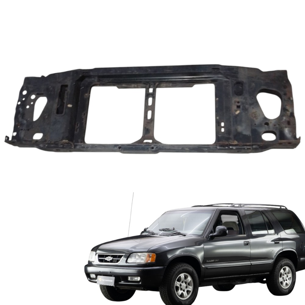 Mini Frente Painel Frontal Chevrolet Blazer S10 1995 2000