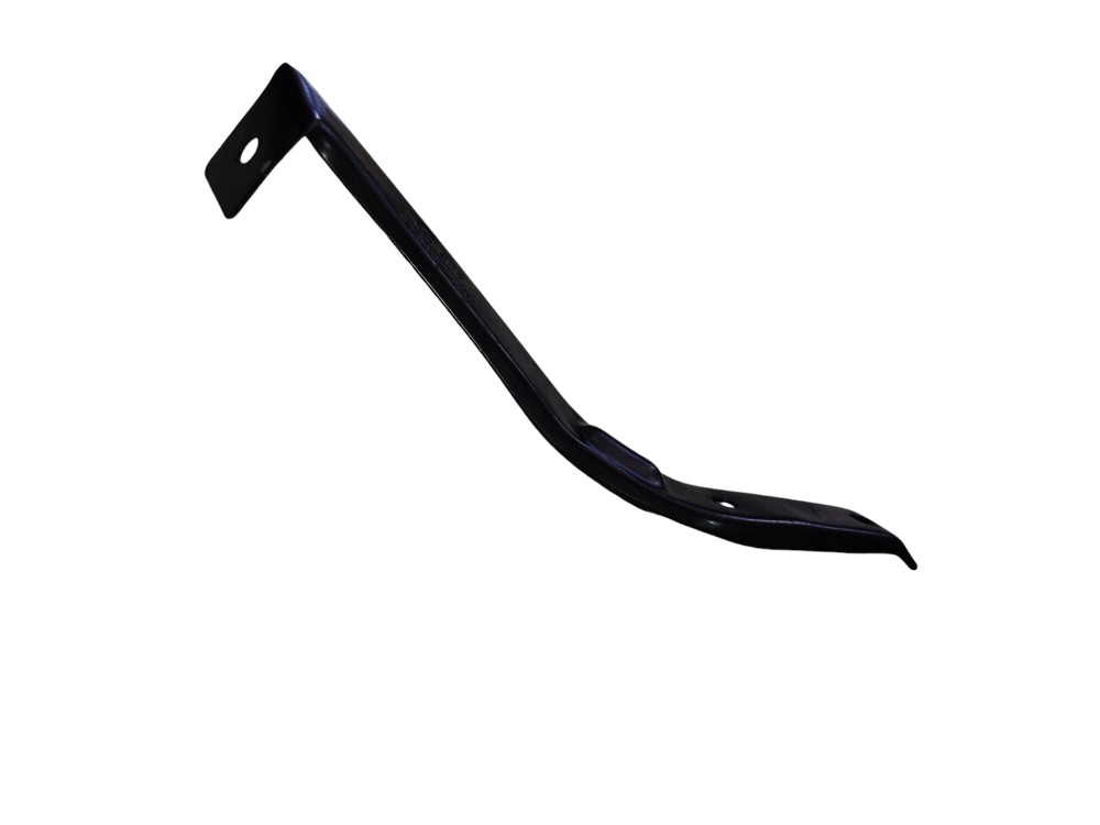 Suporte Ferro Bagagito Direito Volkswagen Fox 2013 Original  Preto 5