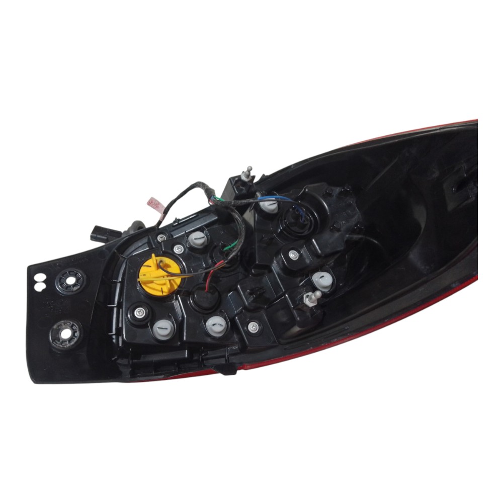 Lanterna Traseira Direita Renault Sandero Kwid 265506749r Direito/passageiro Vermelho/brancay 6