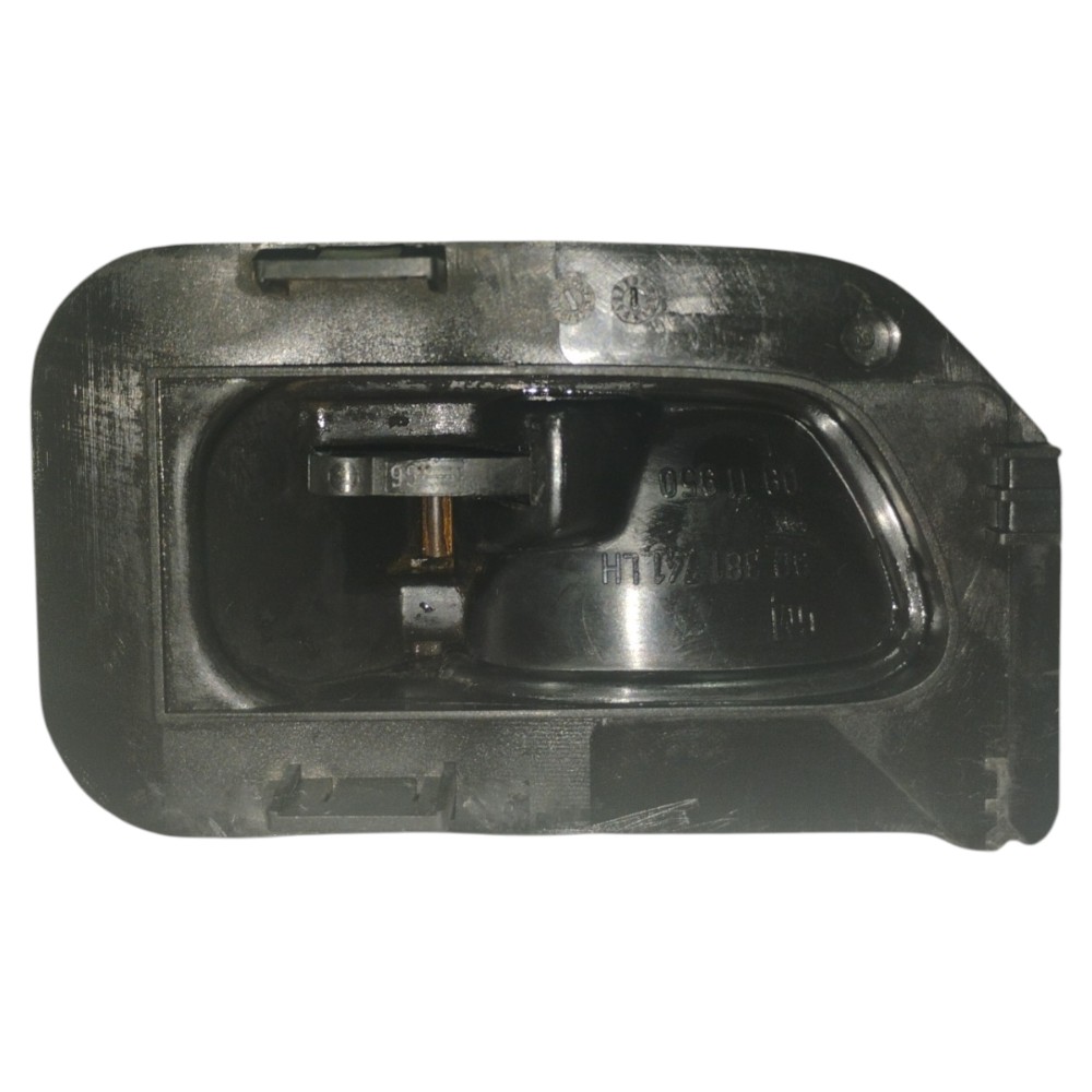 Maçaneta Interna Gm Astra Traseira Esquerda 1995 V20 Preto Traseira 4
