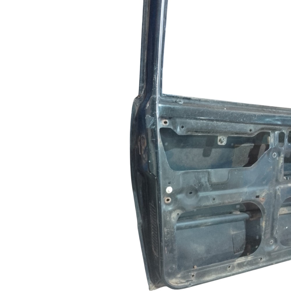 Porta Dianteira Esquerda Fiat Uno Mille V15 Et5297 Dianteira Esquerdo Preto 2