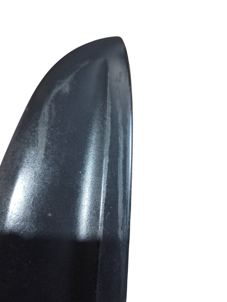 Macaneta Preta Externa Traseira Direita Gm Onix 2013 A 2018 Preto Dianteira/traseira 6