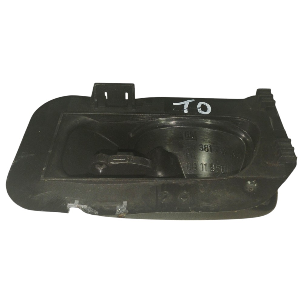 Maçaneta Interna Traseira Direita Gm Astra 1995 V20 90381742 Preto Traseira 6