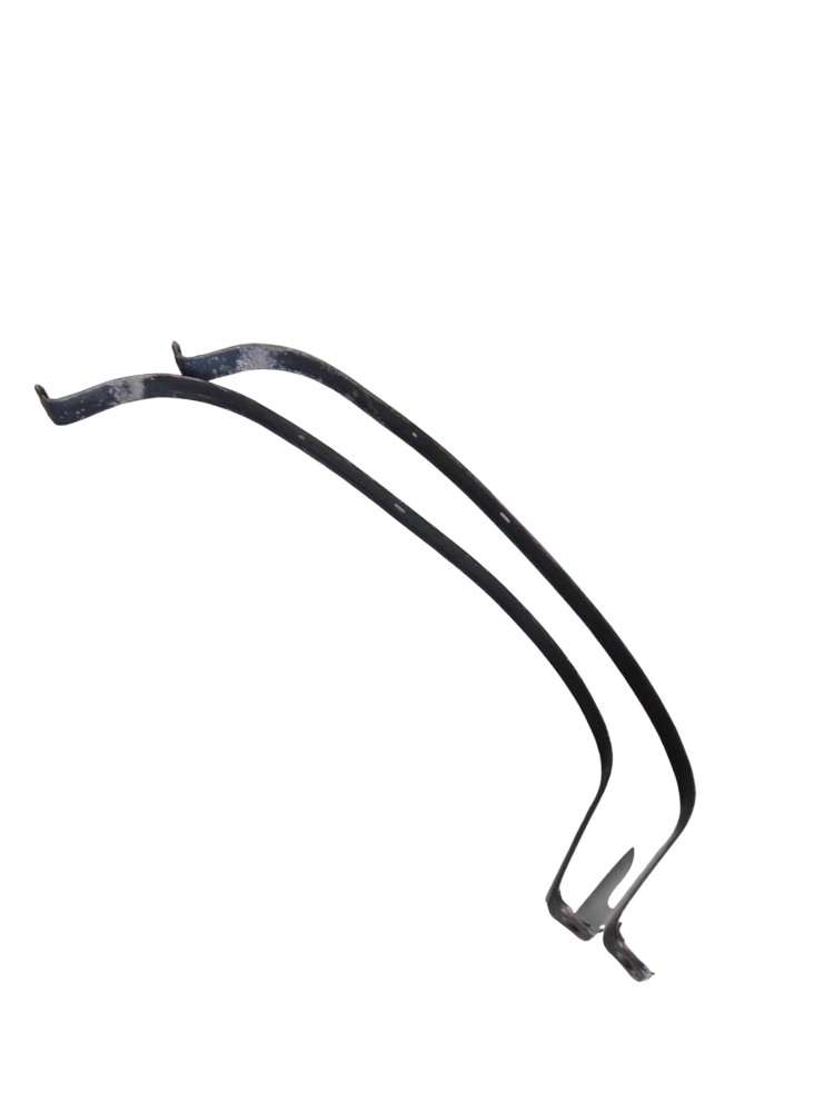 Par De Abraçadeiras Suporte Tanque Combustível Golf 96/00 2
