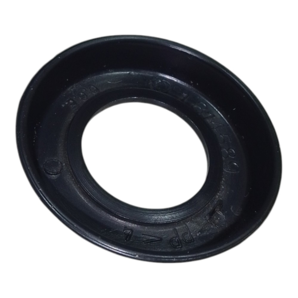 Moldura Manivela Porta Dianteira Direita Fiat Uno Mille V19 Preto 4
