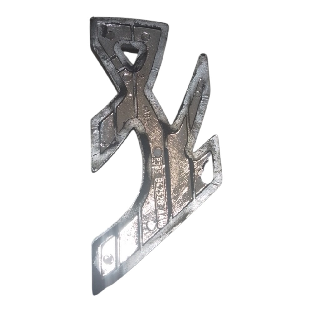 Emblema Escrito Ka Ford Original 2003/2004/2005 Prateado 6