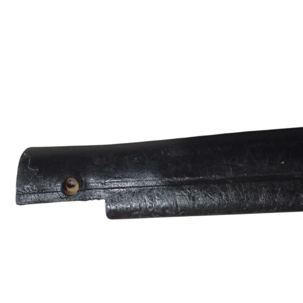 Moldura Soleira Porta Direita Fiat Uno Mille 2007 / 2008 Preto 4