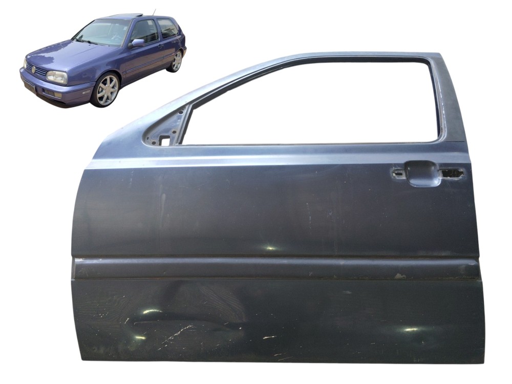 Porta Dianteira Esquerda Volkswagen Golf 1994 A 2000
