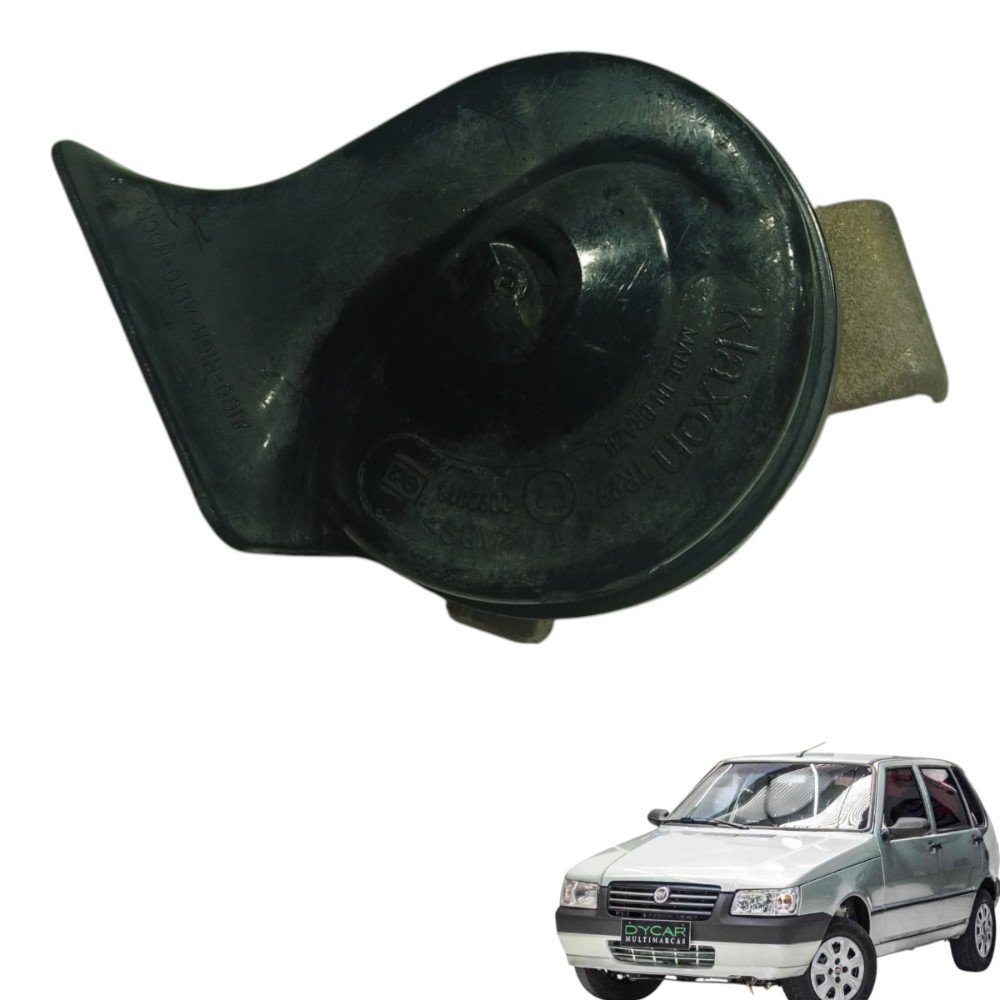 Buzina Caracol Fiat Uno Mille V19 Et 5312