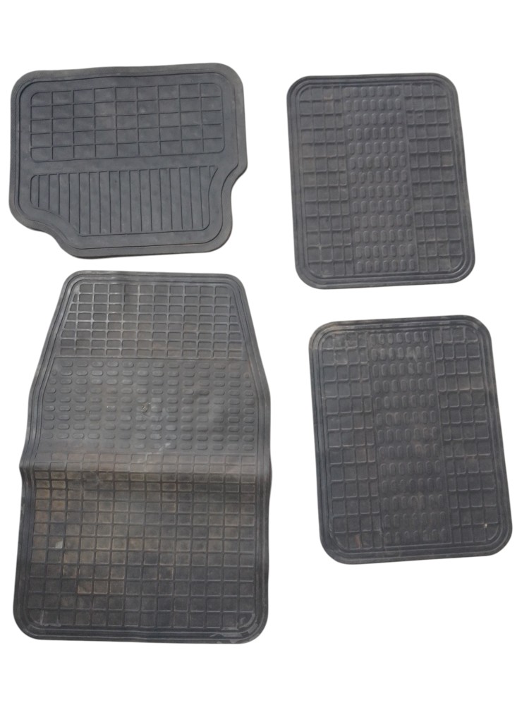 Tapetes Automotivo Fiat Uno Fiorino Rlba Prêmio 2003 2008 4 Preto 2