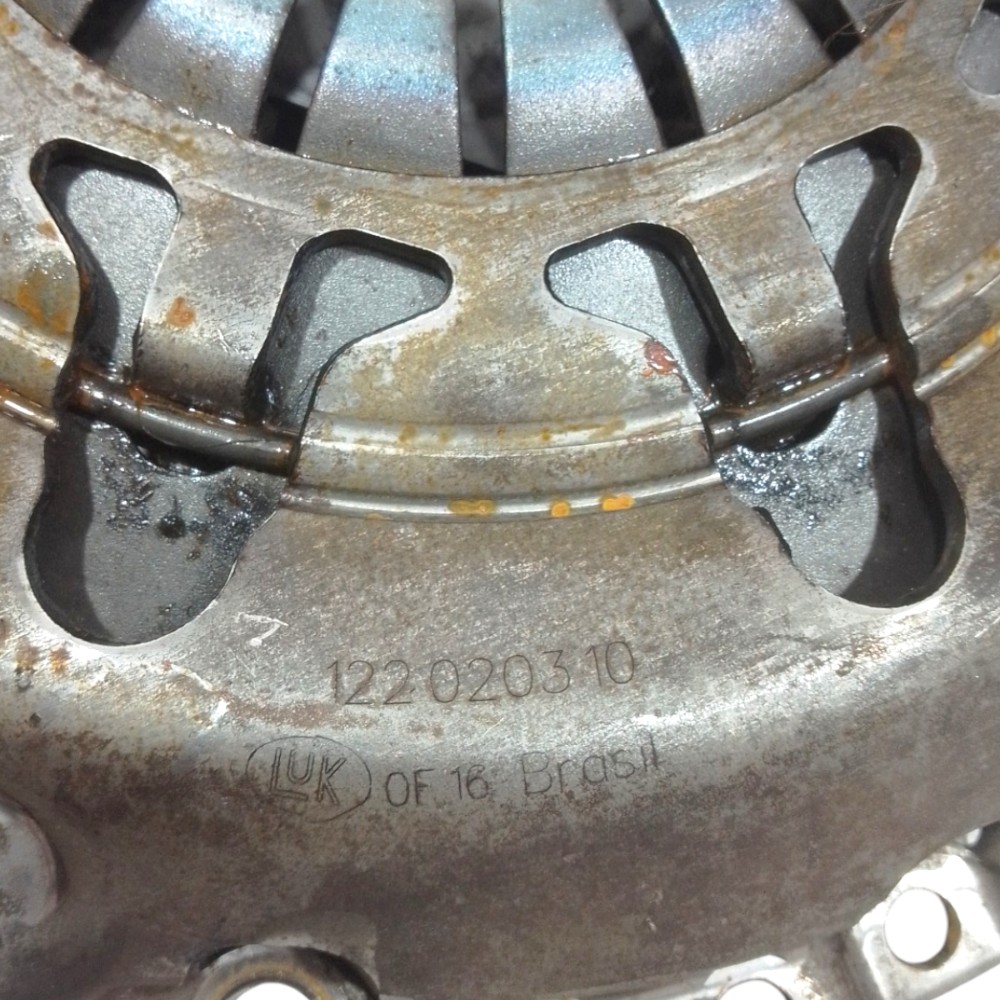 Disco Embreagem Ford Escort 1.8 16v 1998 Original Usado 13