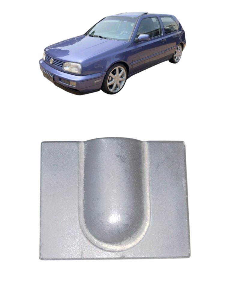Acabamento Tampa Painel Esquerdo Golf Mk3 1995/00 1h6819741 Preto 6
