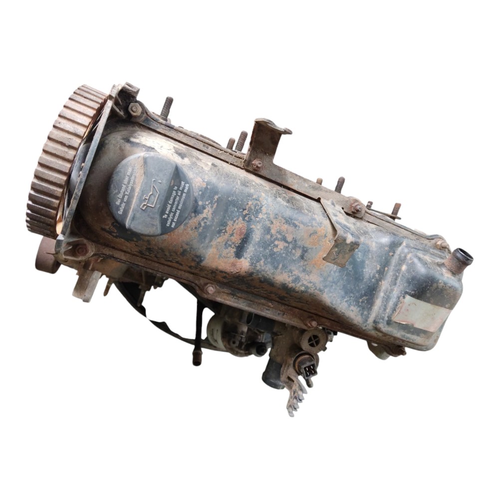Motor Parcial Volkswagen Golf 1.8 Mk3 1995 1998 B/troca 7